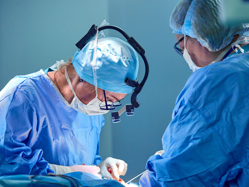 Plastic and Reconstructive surgery at Boston area hospital