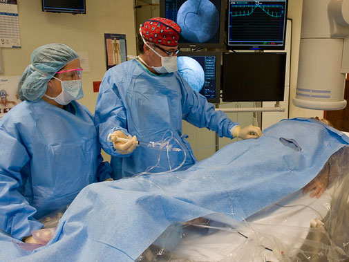 Vascular surgery at North Shore Medical Center
