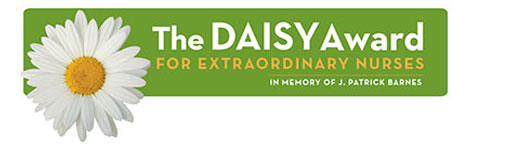 logo for the Daisy Award
