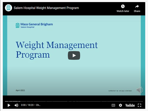 video information session bariatric
