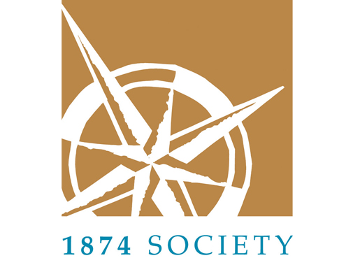 1874 society logo