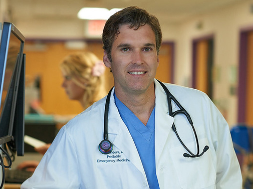 Dr Brian Sanders Chair of Pediatrics