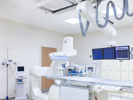interventional radiology suite