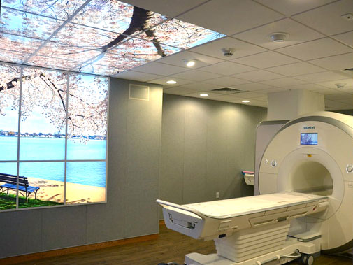 new MRI machine