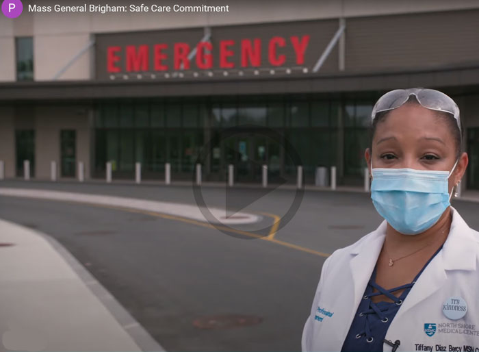safe care commitment from Mass General Brigham